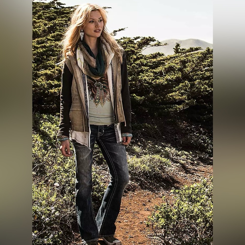 BCBGeneration Tie Dye Scarf from The Buckle